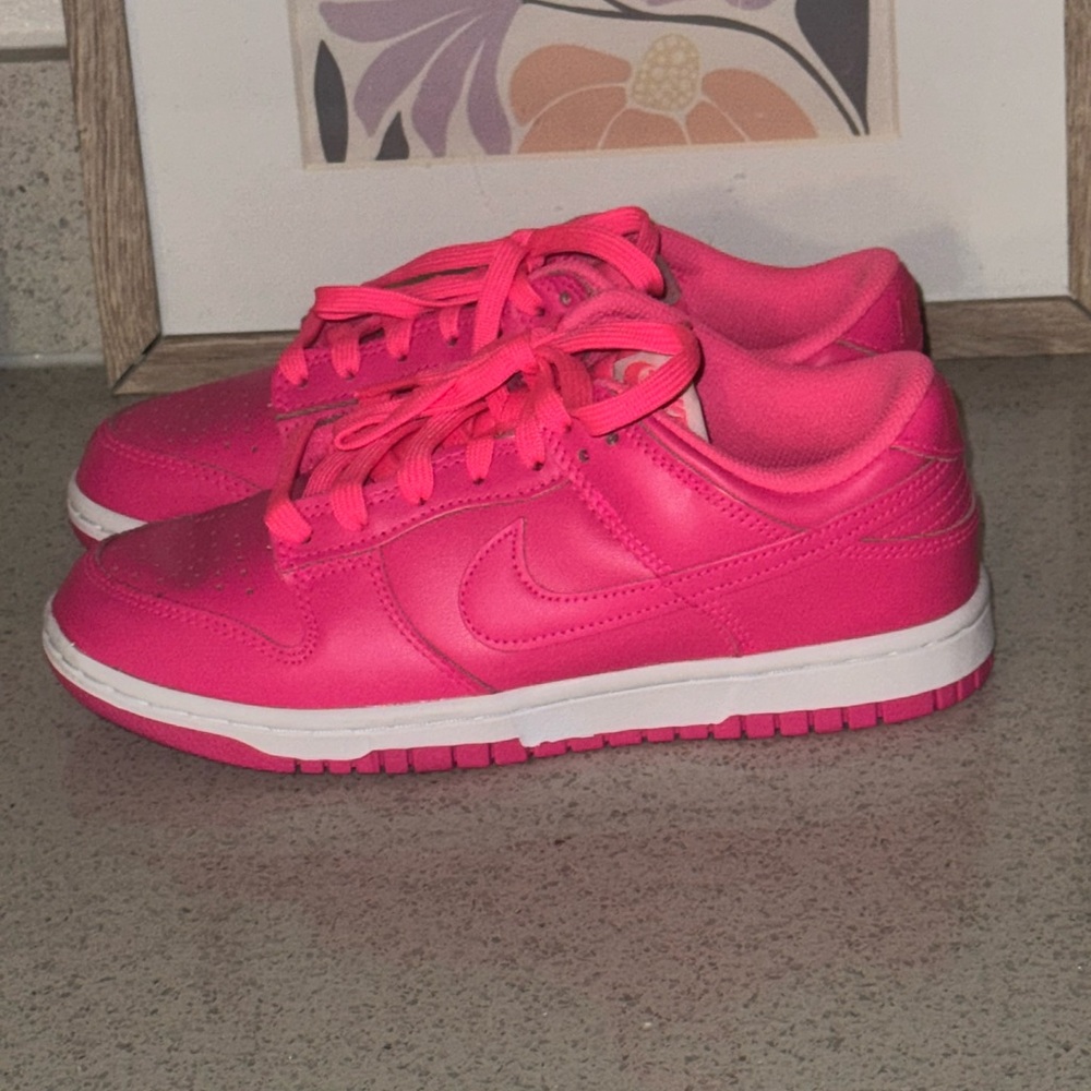 Nike Dunk Low - Hot Pink - Women’s 7